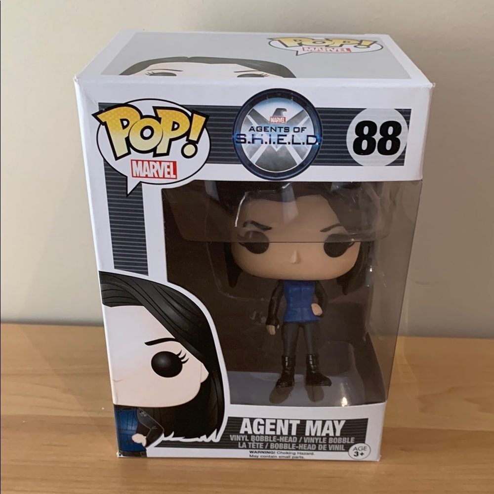 Funko Pop! Agent May. Agents of Shield. Marvel 88